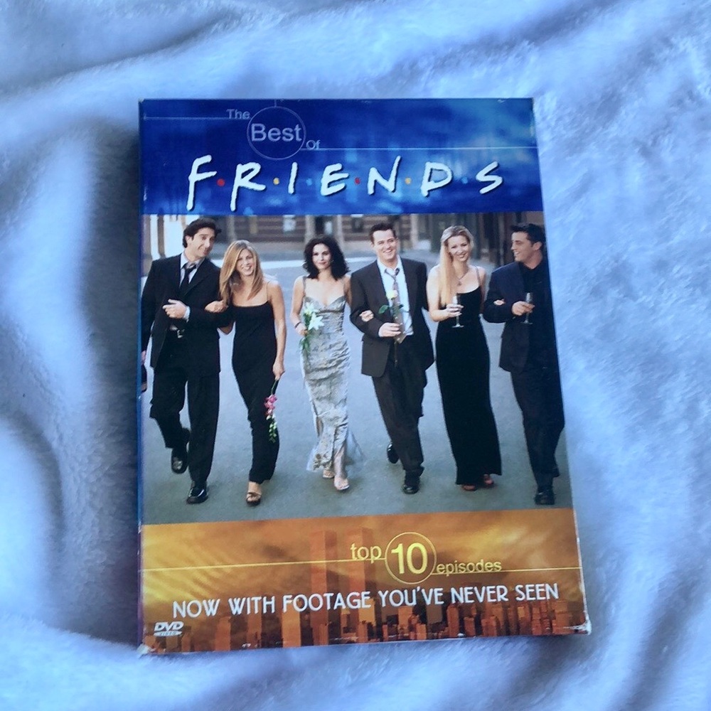 Vintage The Best of FRIENDS DVD Set of 2 💗